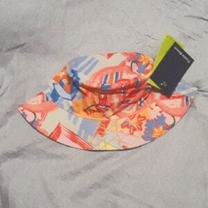 Psycho Bunny reversible Colorful Kids Sun Hat